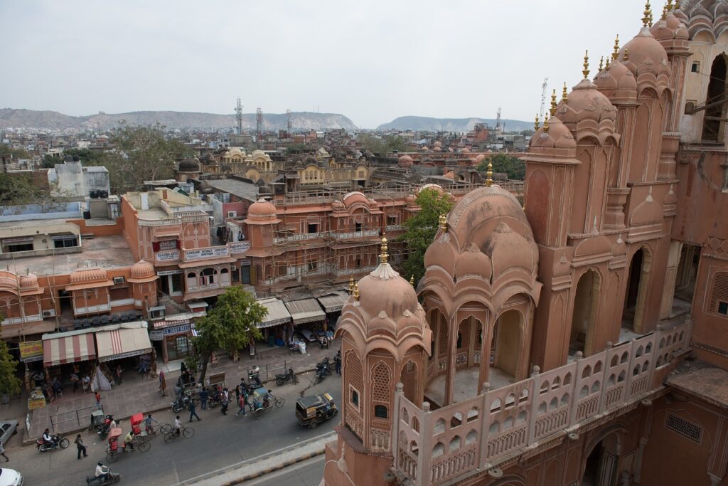 Colour of Jaipur